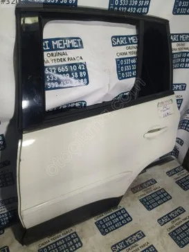 Volkswagen Tiguan Sol Arka Kapı çıkma parça - SARI MEHMET OTO YEDEK PARÇA Konya
