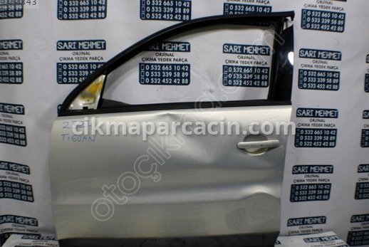 Volkswagen Tiguan Sol Ön Kapı çıkma parça