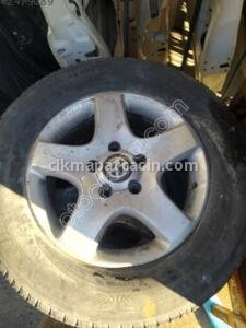 ÇIKMA VW TOUAREG 17X7.5 ÇELİK JANT TAKIM – Konya Çıkma Parça