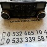 Volkswagen Touareg Klima Kontrol Paneli çıkma parça - SARI MEHMET OTO YEDEK PARÇA Konya