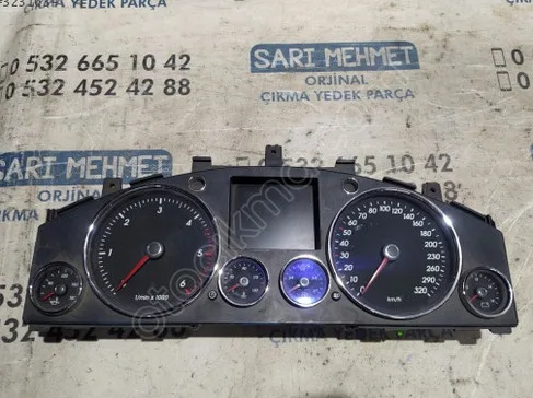 Volkswagen Touareg Kilometre Saati çıkma parça - SARI MEHMET OTO YEDEK PARÇA Konya