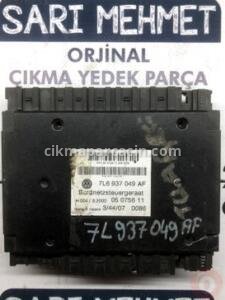 ÇIKMA VW TOUAREG KONFOR BEYNİ 7L6937049AF – 7L6 937 049 AF – Konya Çıkma Parça