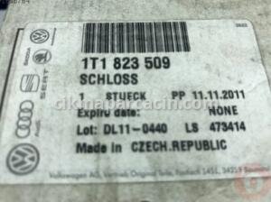 ÇIKMA VW TOURAN 2007-2010 ÖN KAPUT KİLİT 1T1 823 509 – Konya Çıkma Parça