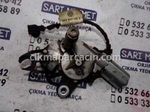 ÇIKMA VW TOURAN CADDY ARKA SİLECEK MOTORU 1T0 955 711 – Konya Çıkma Parça