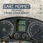 Volkswagen Touran Gösterge Paneli çıkma parça - SARI MEHMET OTO YEDEK PARÇA Konya