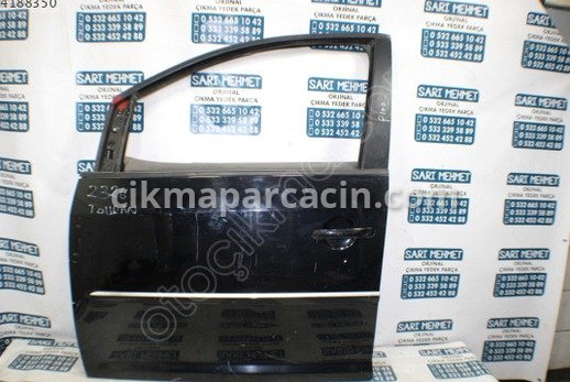 Volkswagen Touran Sol Ön Kapı çıkma parça