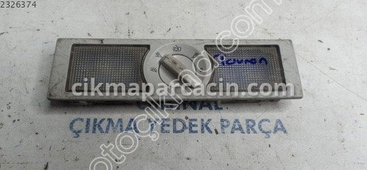 Volkswagen Touran Tavan Lambası çıkma parça
