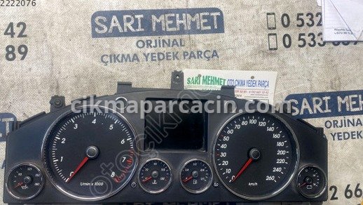 Volkswagen Touareg Gösterge Paneli çıkma parça