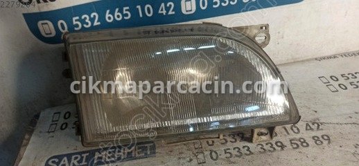 Volkswagen Transit Sağ Ön Far çıkma parça