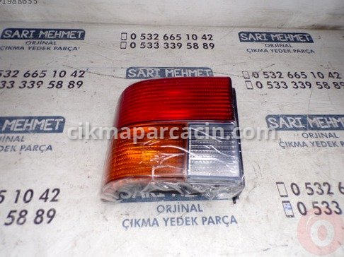 Volkswagen Transporter Sol Arka Stop çıkma parça