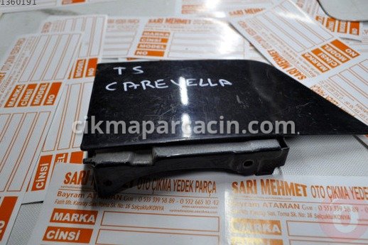 Volkswagen Transporter Depo Kapağı çıkma parça