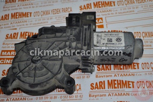 Volkswagen Transporter Cam Motoru çıkma parça