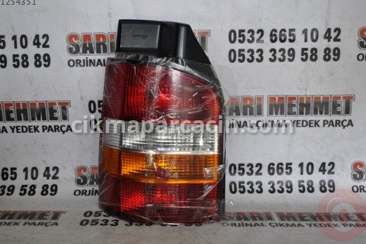 Volkswagen Transporter Sol Arka Stop çıkma parça