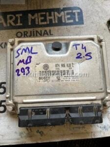 ÇIKMA VW TRANSPORTER T4 074 906 018 C 074906018C MOTOR BEYNİ – Konya Çıkma Parça