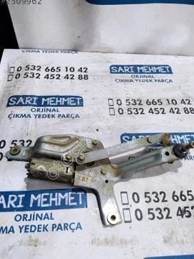 Volkswagen Transporter Silecek Motoru çıkma parça - SARI MEHMET OTO YEDEK PARÇA Konya