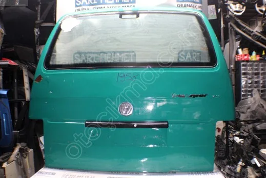 Volkswagen Transporter Bagaj Kapağı çıkma parça - SARI MEHMET OTO YEDEK PARÇA Konya