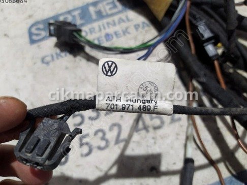 Volkswagen Transporter Elektrik Tesisatı çıkma parça