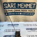 Volkswagen Transporter Bagaj Kilidi çıkma parça - SARI MEHMET OTO YEDEK PARÇA Konya