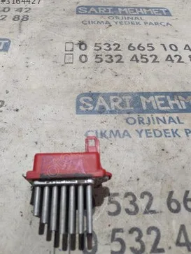 Volkswagen Transporter Fan Rezistansı çıkma parça - SARI MEHMET OTO YEDEK PARÇA Konya