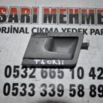 Volkswagen Transporter İç Kapı Kolu çıkma parça - SARI MEHMET OTO YEDEK PARÇA Konya