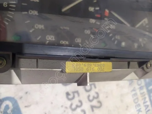 Volkswagen Transporter Kilometre Saati çıkma parça - SARI MEHMET OTO YEDEK PARÇA Konya
