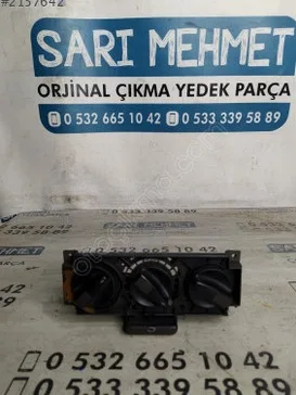 Volkswagen Transporter Klima Kontrol Paneli çıkma parça - SARI MEHMET OTO YEDEK PARÇA Konya