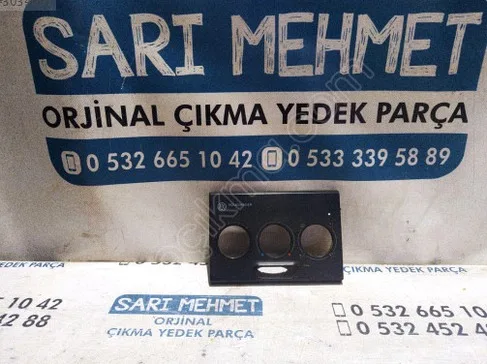 Volkswagen Transporter Klima Kontrol Paneli çıkma parça - SARI MEHMET OTO YEDEK PARÇA Konya