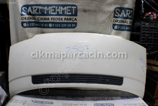 Volkswagen Transporter Kaput çıkma parça