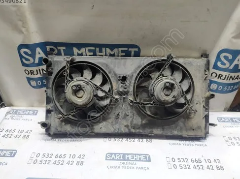 Volkswagen Transporter Radyatör Seti çıkma parça - SARI MEHMET OTO YEDEK PARÇA Konya