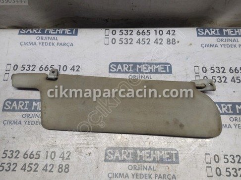 Volkswagen Transporter Güneşlik çıkma parça
