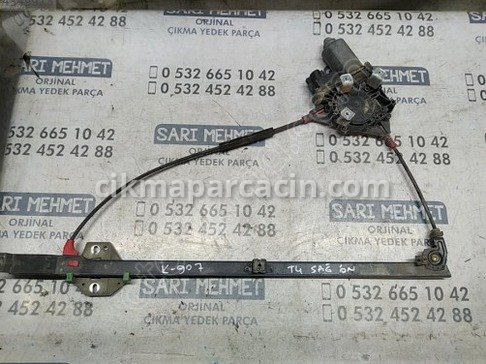 Volkswagen Transporter Cam Krikosu çıkma parça