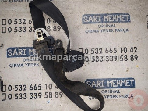 Volkswagen Transporter Emniyet Kemeri çıkma parça