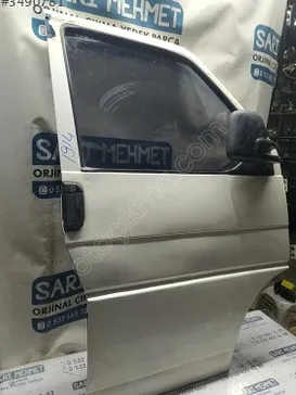 Volkswagen Transporter Sağ Ön Kapı çıkma parça - SARI MEHMET OTO YEDEK PARÇA Konya