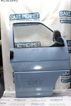Volkswagen Transporter Sağ Ön Kapı çıkma parça - SARI MEHMET OTO YEDEK PARÇA Konya