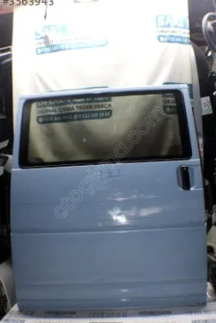 Volkswagen Transporter Sağ Sürgülü Kapı çıkma parça - SARI MEHMET OTO YEDEK PARÇA Konya