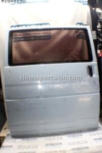 ÇIKMA VW TRANSPORTER T4 SAĞ SÜRGÜLÜ KAPI 1985 – Konya Çıkma Parça