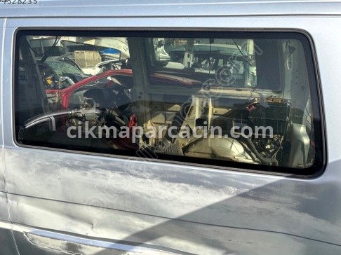 Volkswagen Transporter Kelebek Camı çıkma parça