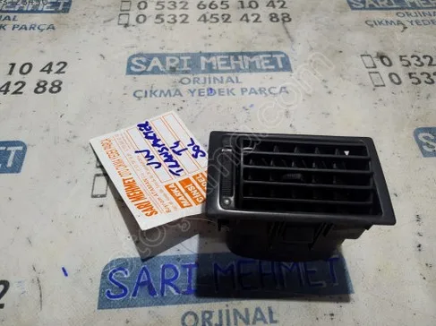 Volkswagen Transporter Havalandırma Izgaraları çıkma parça - SARI MEHMET OTO YEDEK PARÇA Konya