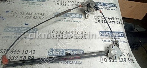 Volkswagen Transporter Cam Krikosu çıkma parça
