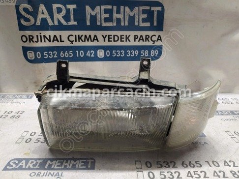 Volkswagen Transporter Sol Ön Far çıkma parça
