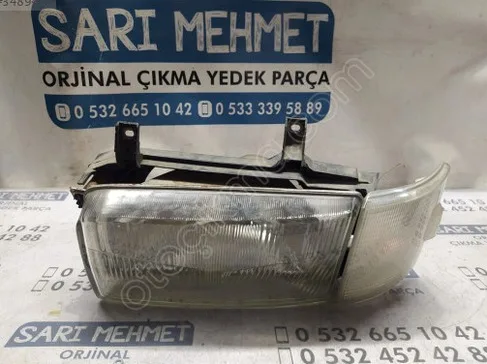 Volkswagen Transporter Sol Ön Far çıkma parça - SARI MEHMET OTO YEDEK PARÇA Konya