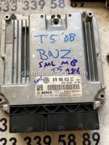 ÇIKMA VW TRANSPORTER T5 070 906 016 EC 070906016EC MOTOR BEYNİ – Konya Çıkma Parça