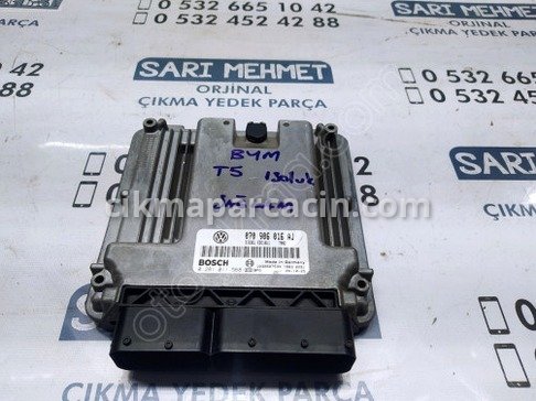 Volkswagen Transporter Motor Beyni çıkma parça