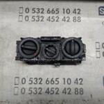Volkswagen Transporter Klima Kontrol Paneli çıkma parça - SARI MEHMET OTO YEDEK PARÇA Konya