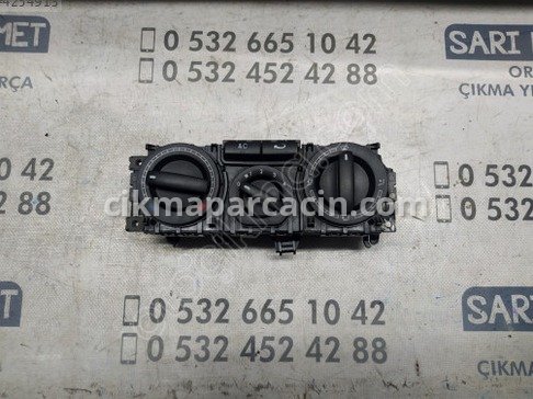 Volkswagen Transporter Klima Kontrol Paneli çıkma parça