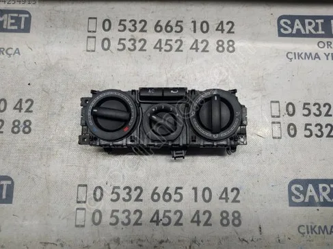 Volkswagen Transporter Klima Kontrol Paneli çıkma parça - SARI MEHMET OTO YEDEK PARÇA Konya