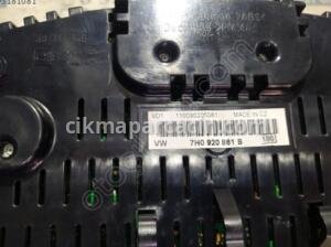 ÇIKMA VW TRANSPORTER T5 2.5 KİLOMETRE SAATİ 7H0920861B – Konya Çıkma Parça