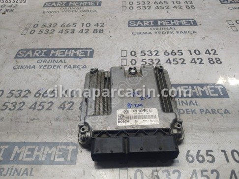Volkswagen Transporter Motor Beyni çıkma parça