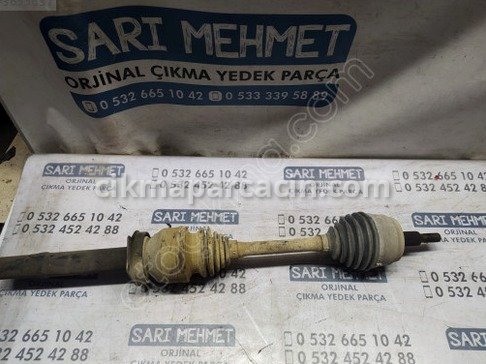 Volkswagen Transporter Aks çıkma parça