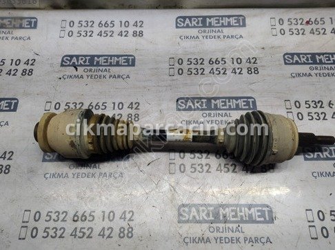 Volkswagen Transporter Aks çıkma parça